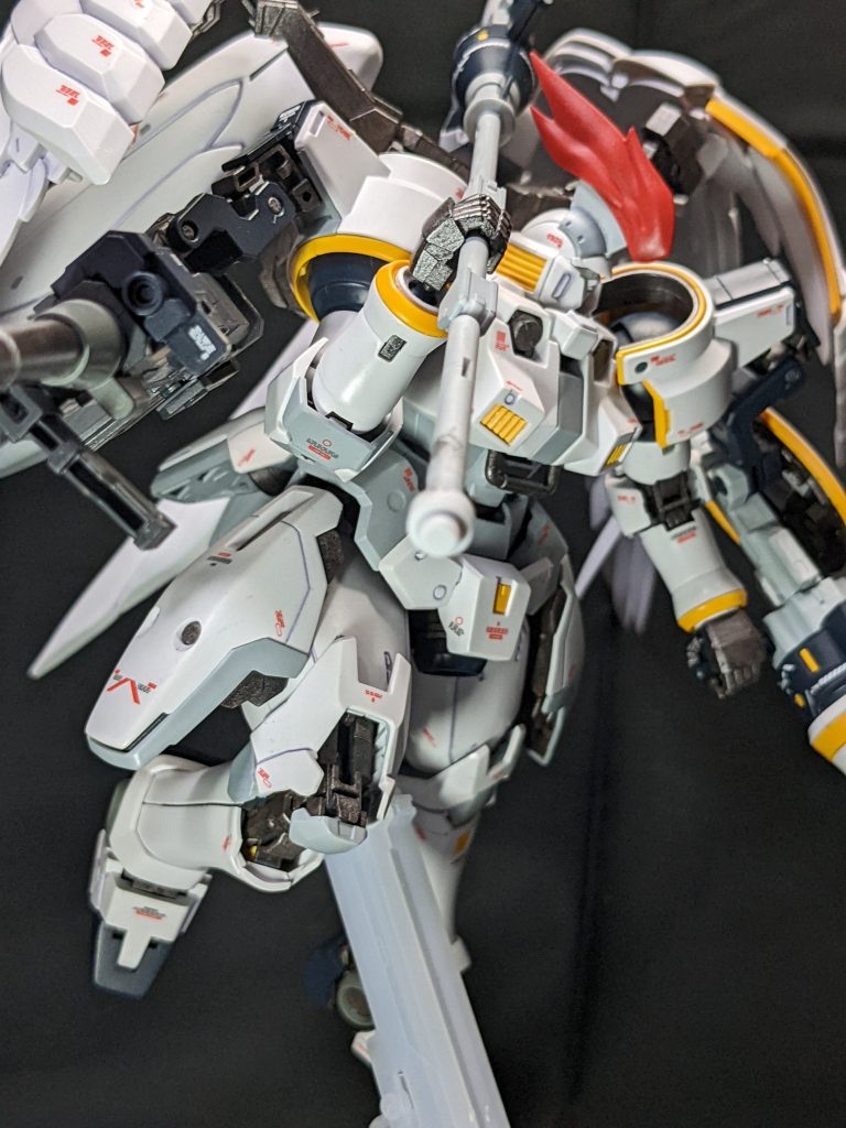MG1/100 トールギスフリューゲルEW–2枚目/制作者：さなだむつき