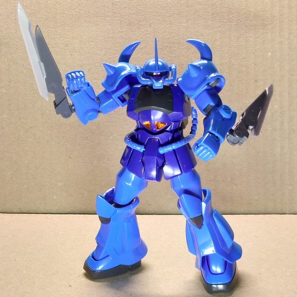 HGグフ100％素組み