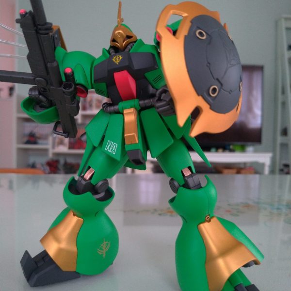 調色、難し！！