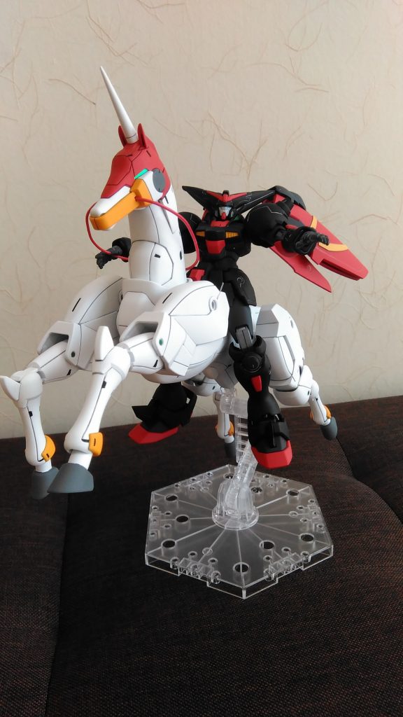 マスターガンダム　風雲再起–2枚目/制作者：のんびり製作