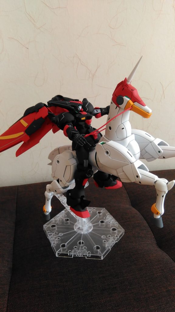 マスターガンダム　風雲再起–3枚目/制作者：のんびり製作