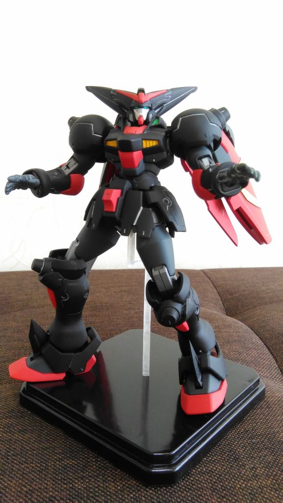 マスターガンダム　風雲再起–5枚目/制作者：のんびり製作