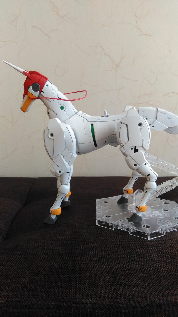 マスターガンダム　風雲再起–4枚目/制作者：のんびり製作