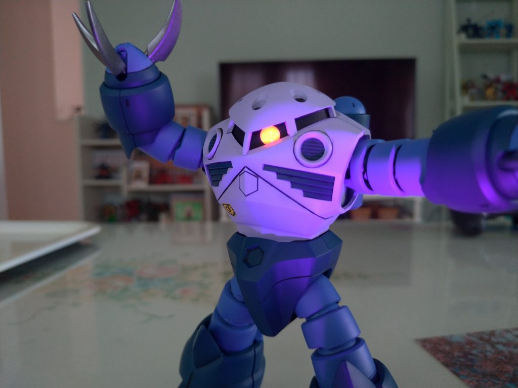 ピコーンシステムも問題なし!!クローはアイアンにシルバーを少し混ぜてみました。画像ではわかりませんが金属感が凄く出ています!