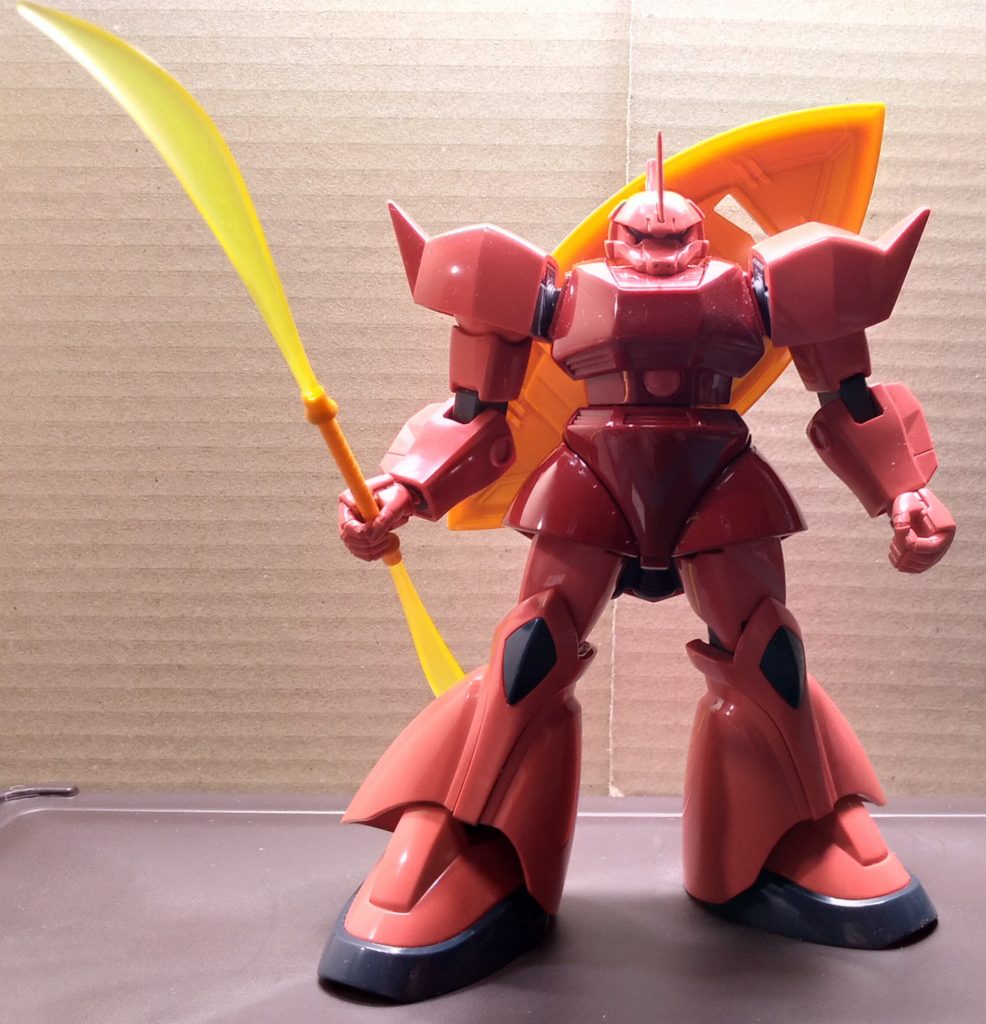 毎度、光沢はひたすらヤスリがけで1万番まで磨いています。今回はやる気喪失で6千番で止めています。仕上げにコンパウンドをかけてあります。