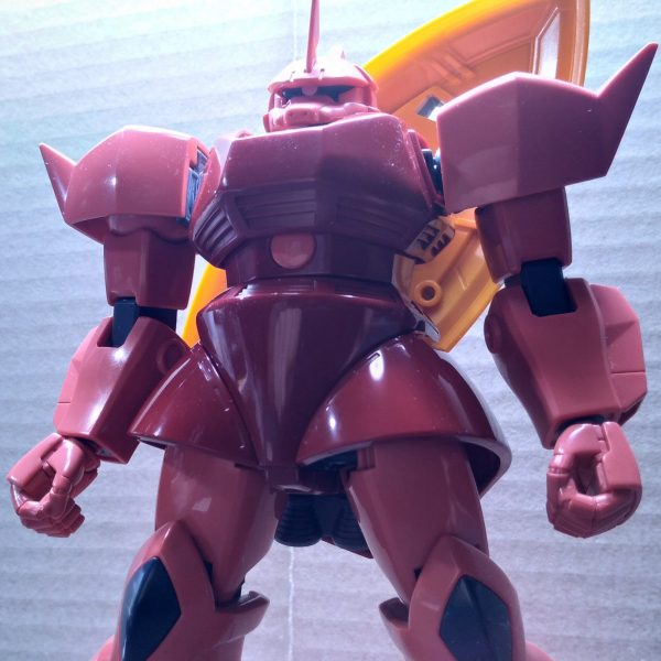 毎度の素組み・墨入れ・トップコート無し