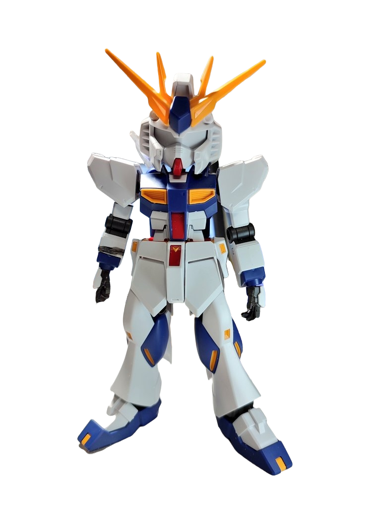 ザッと合わせた状態。肩は大きすぎるし、腕と脚の長さがナントモ気持ち悪い。ここから地獄の加工のスタートです^^;