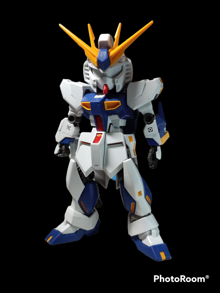 各種幅詰め完了状態。肩はまだEGですね。これはこれで。ここで終わっても良かったのですが、どうせならハイディテールにしてみたいと肩をBBに変えたことが修羅の道への誘いにw