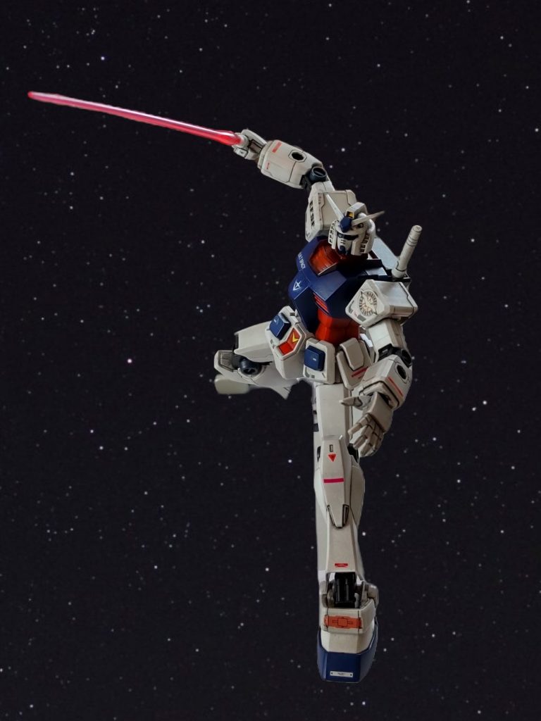 HGUC RX78-02 ガンダム【サンダーボルト風】–5枚目/制作者：otohiko0201