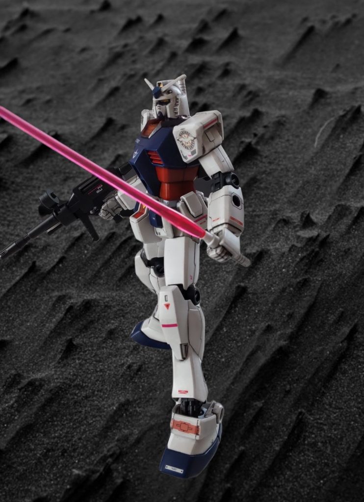 HGUC RX78-02 ガンダム【サンダーボルト風】–4枚目/制作者：otohiko0201