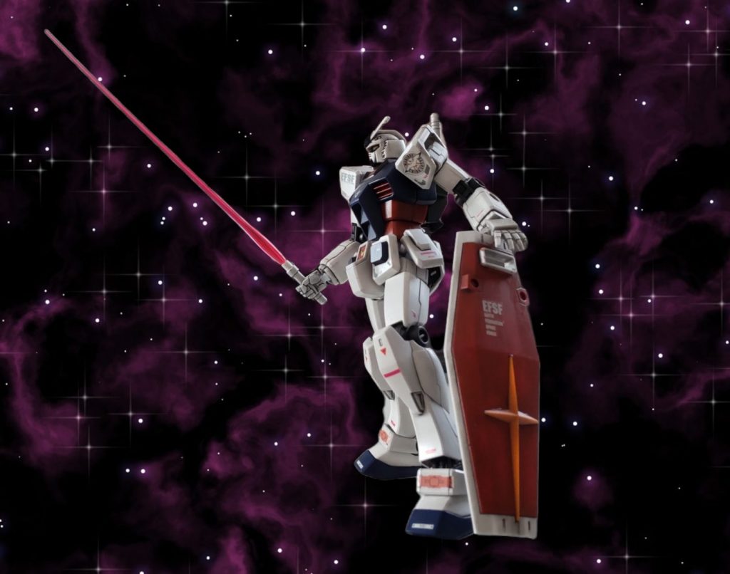 HGUC RX78-02 ガンダム【サンダーボルト風】–3枚目/制作者：otohiko0201