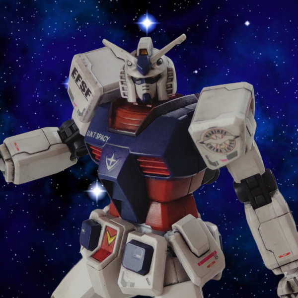 HGUC RX78-02 ガンダム【サンダーボルト風】