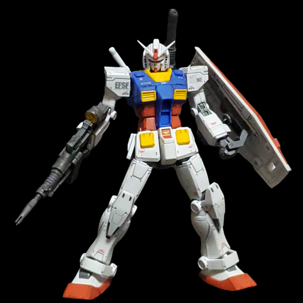 THE ORIGIN RX-78-02 ガンダム