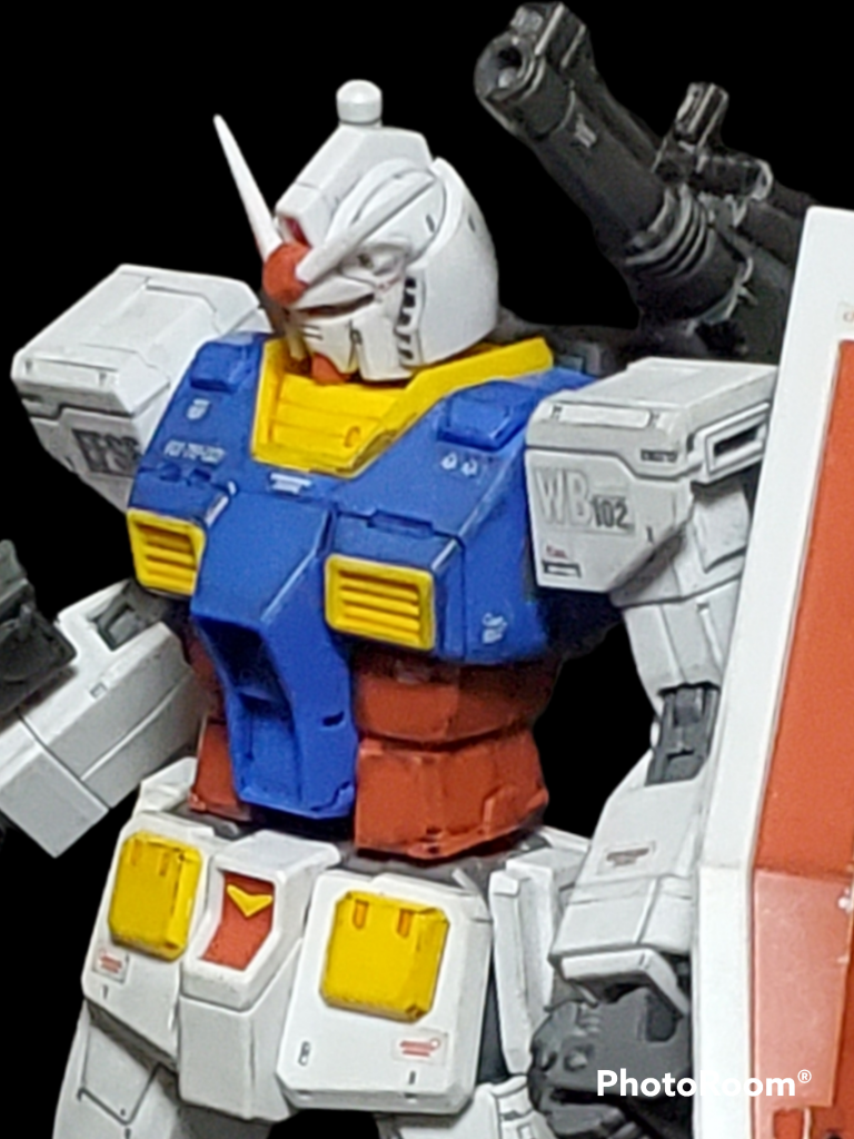 THE ORIGIN RX-78-02 ガンダム–2枚目/制作者：Bonchi