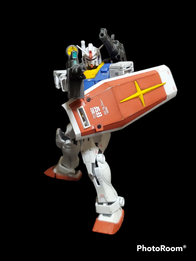 初期型は、宇宙戦というより、陸戦タイプのイメージですね。 