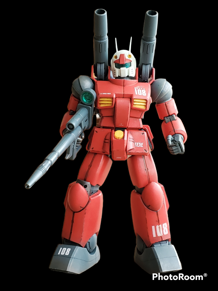 MG ガンキャノン–2枚目/制作者：Bonchi