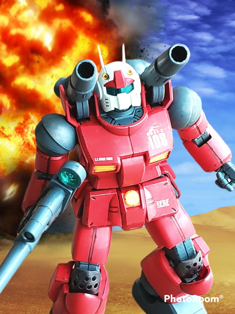 MG ガンキャノン–5枚目/制作者：Bonchi