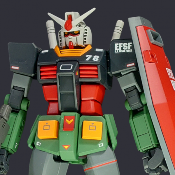 EGガンダム リアルタイプカラー