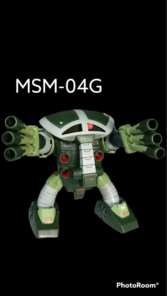MSM-04G ジュアッグの悪夢