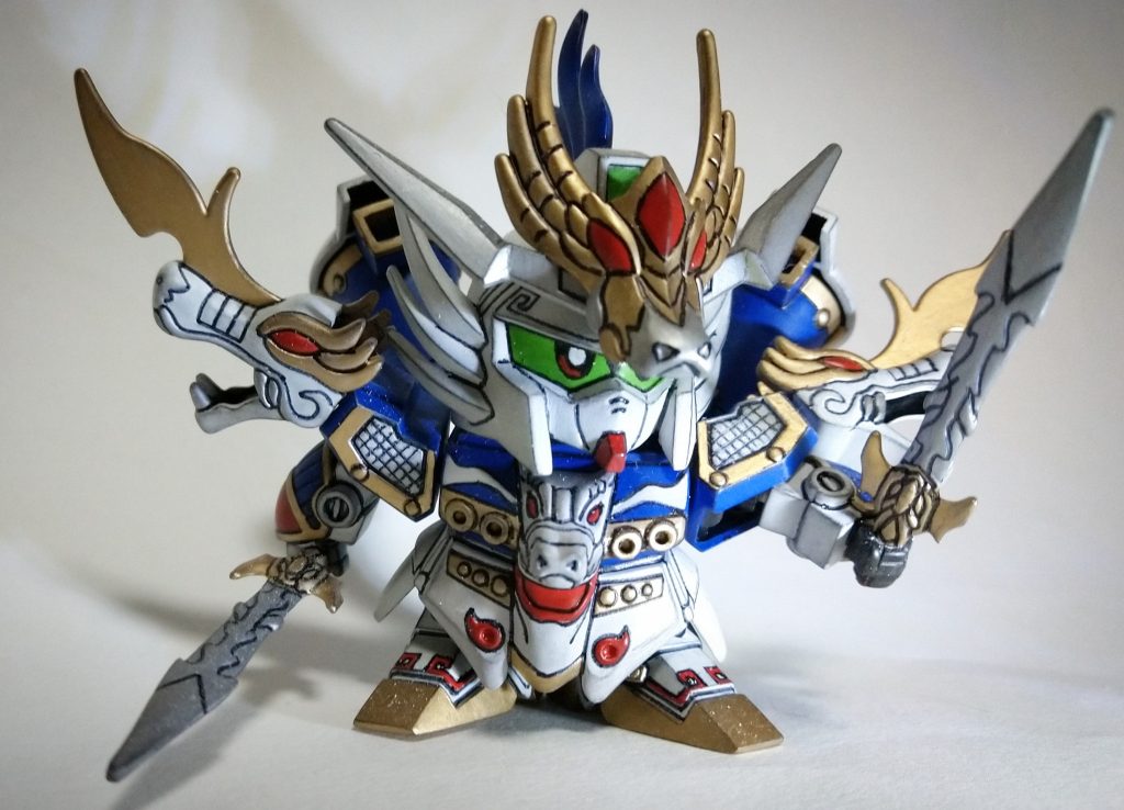 BB戦士 頑駄無白龍大帝–2枚目/制作者：180kun