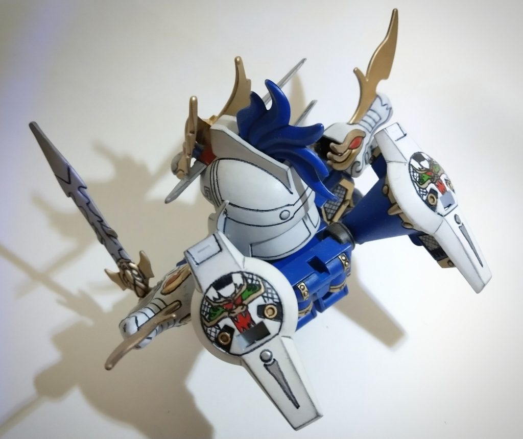 BB戦士 頑駄無白龍大帝–3枚目/制作者：180kun