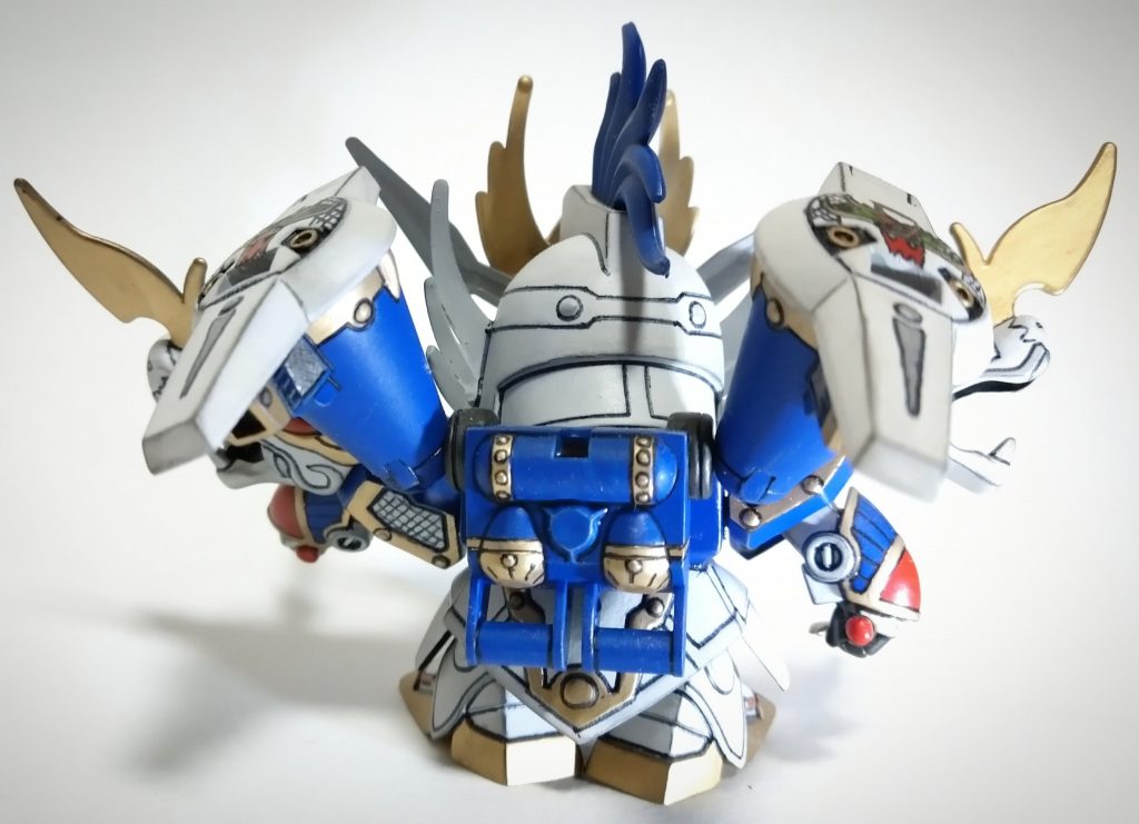 BB戦士 頑駄無白龍大帝–4枚目/制作者：180kun