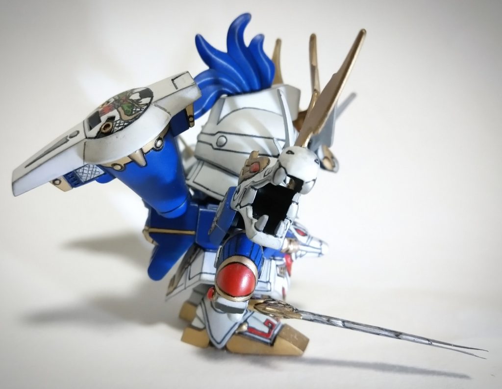 BB戦士 頑駄無白龍大帝–5枚目/制作者：180kun