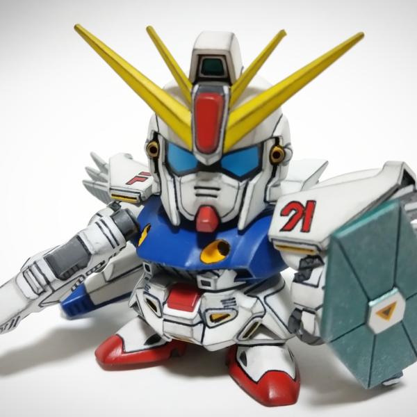 BB戦士 ガンダムF91