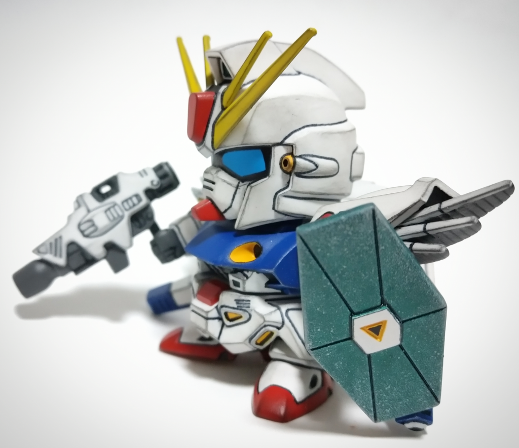 口元はいい感じに引っ込んだな。