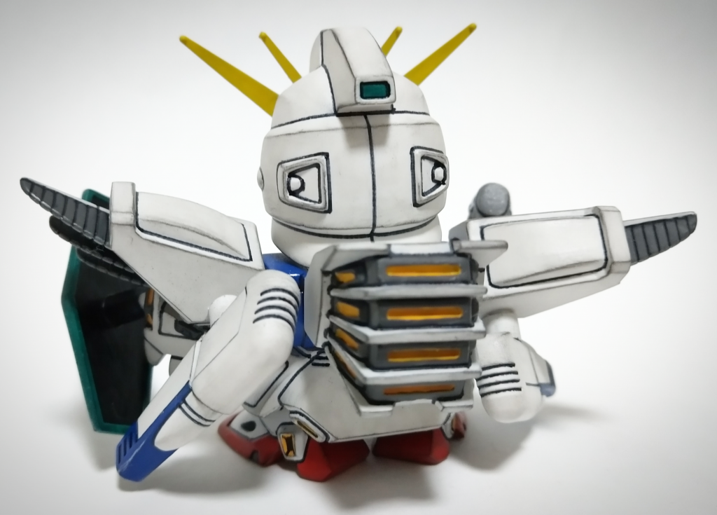 BB戦士 ガンダムF91–3枚目/制作者:180kun