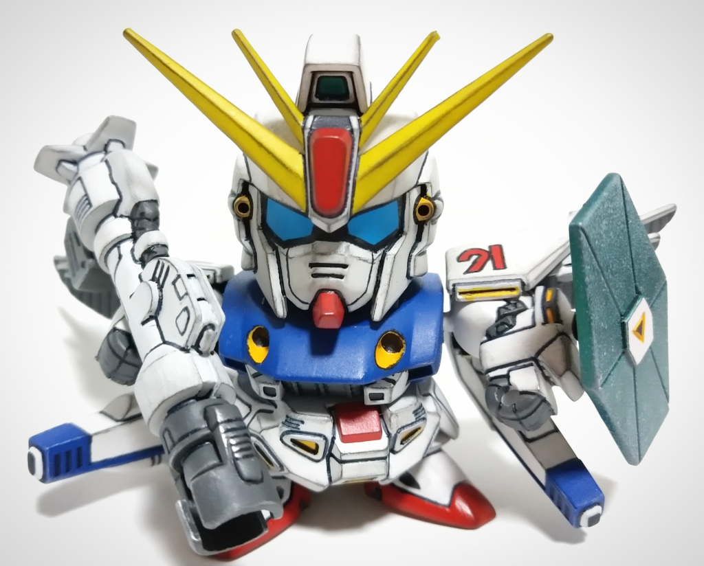 BB戦士 ガンダムF91–5枚目/制作者:180kun