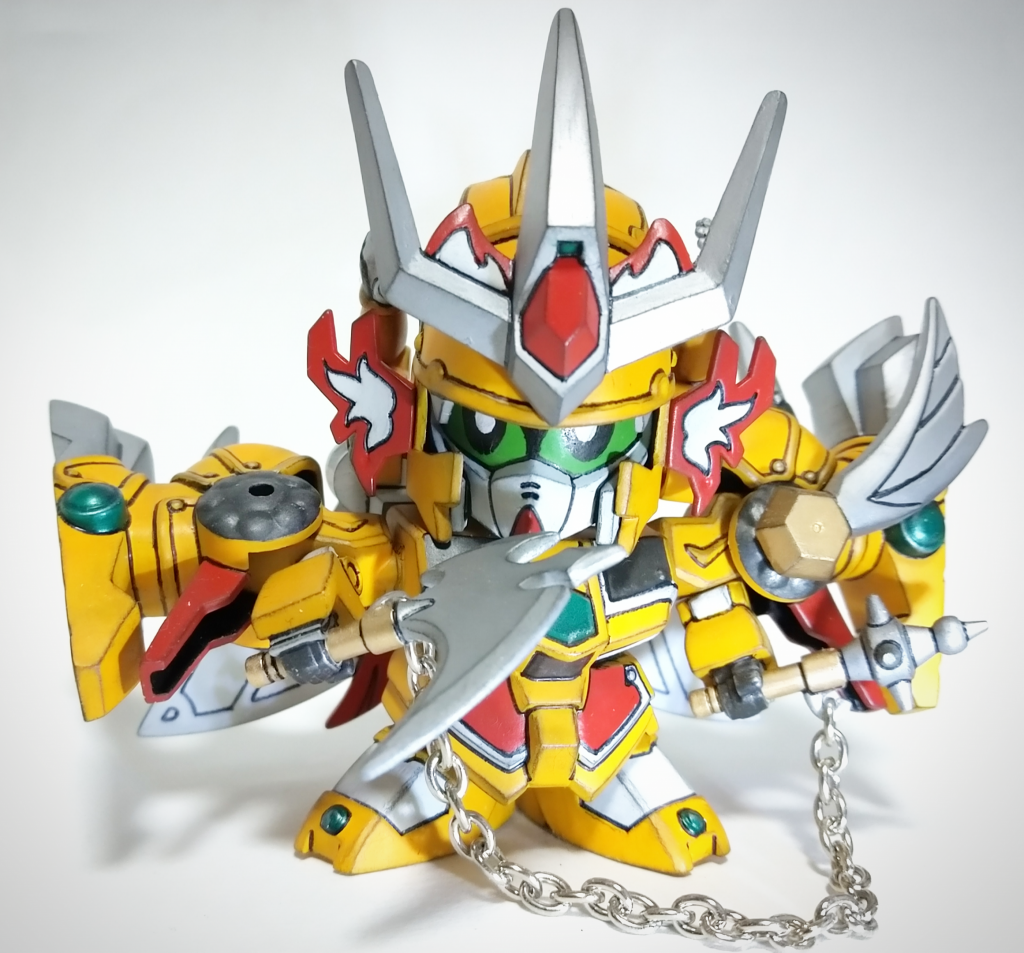 BB戦士 獣王頑駄無–2枚目/制作者：180kun