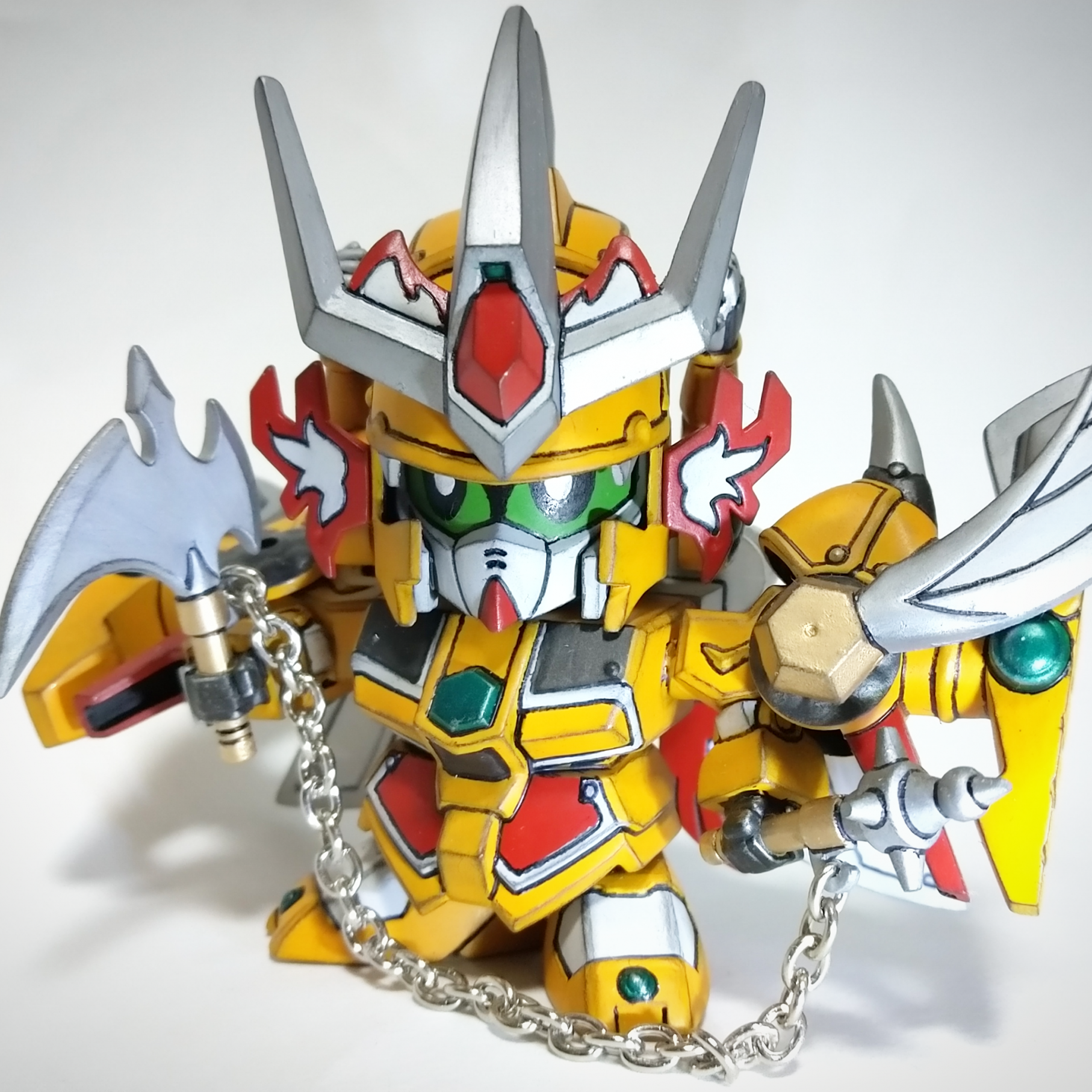 BB戦士 獣王頑駄無｜180kunさんのガンプラ作品｜GUNSTA（ガンスタ）