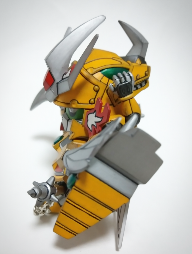 BB戦士 獣王頑駄無–3枚目/制作者：180kun