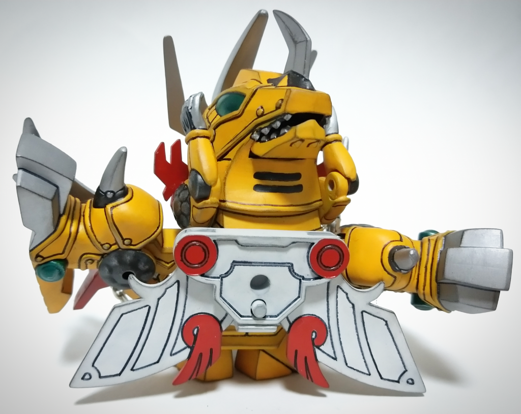 BB戦士 獣王頑駄無–4枚目/制作者：180kun