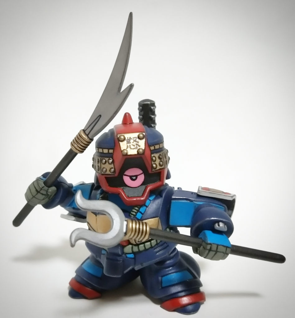 BB戦士 武者ドライセン–2枚目/制作者:180kun