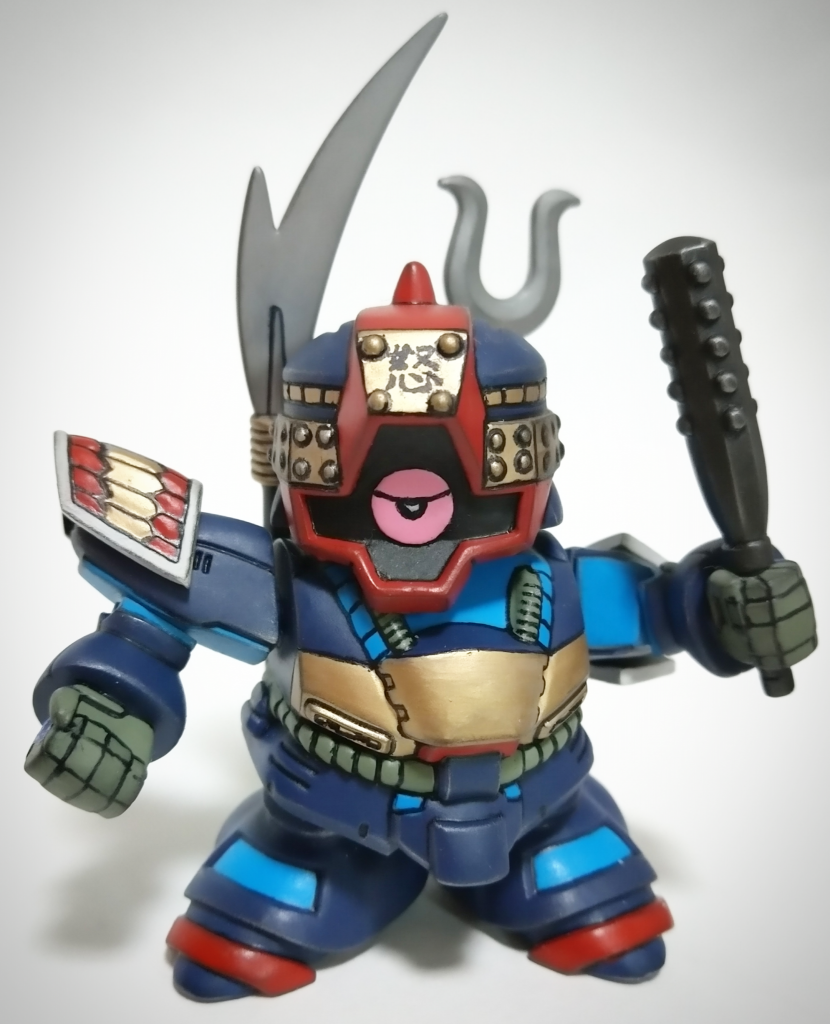 BB戦士 武者ドライセン–3枚目/制作者:180kun