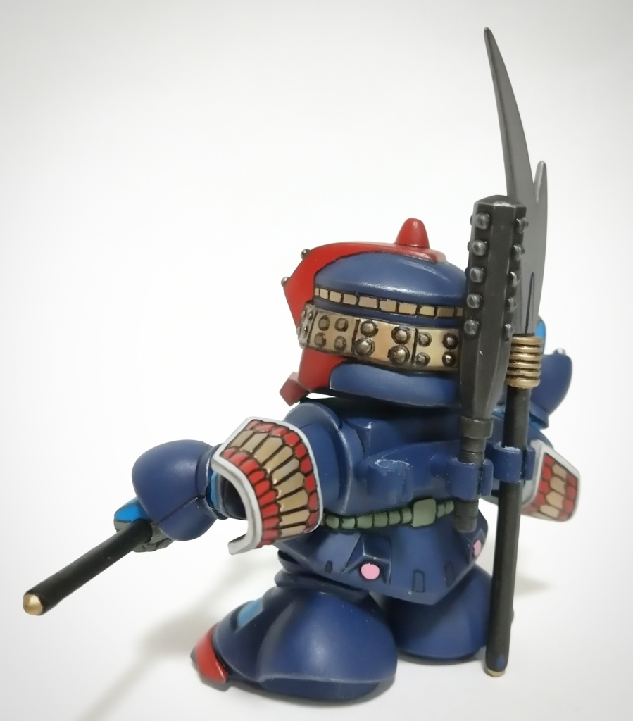 BB戦士 武者ドライセン–4枚目/制作者:180kun