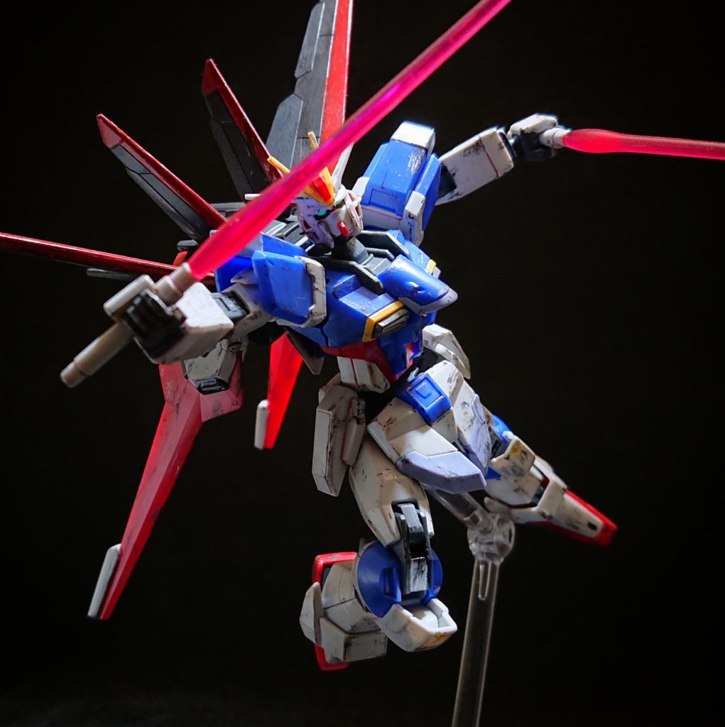 フォースインパルスガンダム–5枚目/制作者：katana