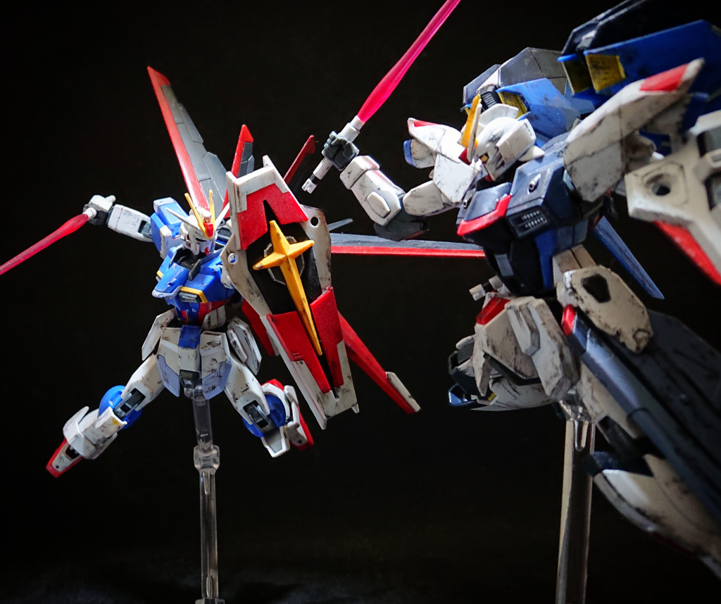 フォースインパルスガンダム–4枚目/制作者：katana