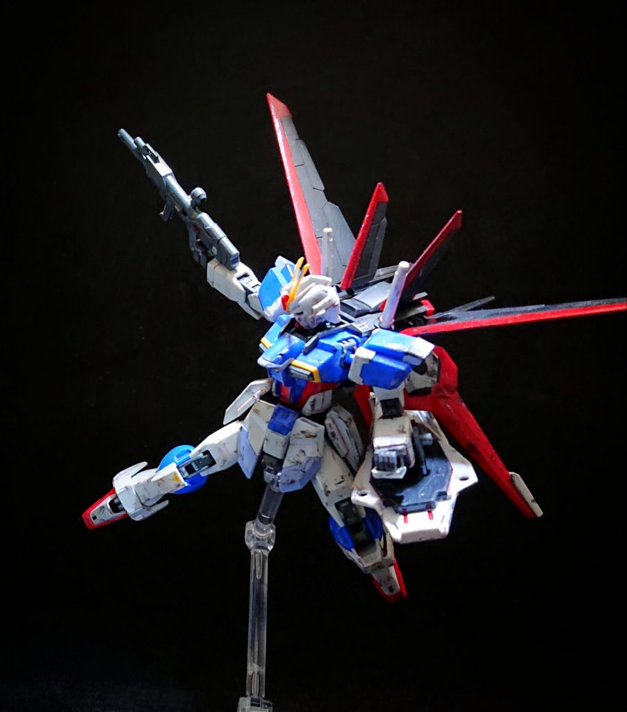 フォースインパルスガンダム–3枚目/制作者：katana