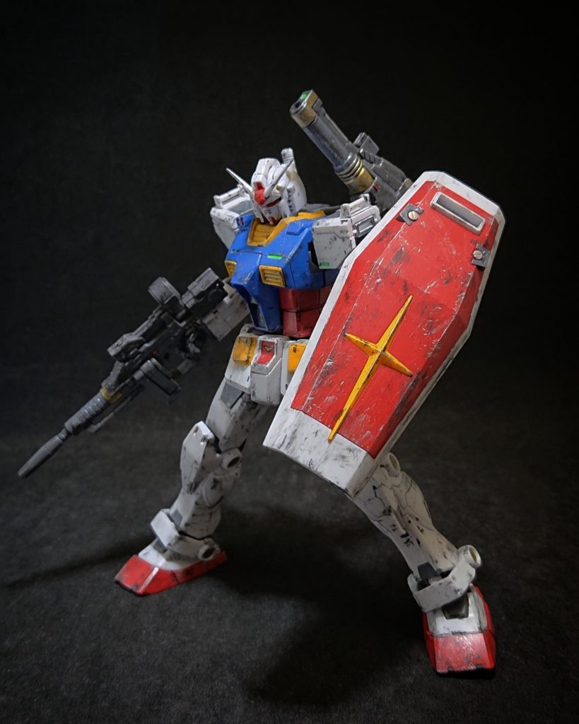 ガンダム THE ORIGIN–3枚目/制作者：katana