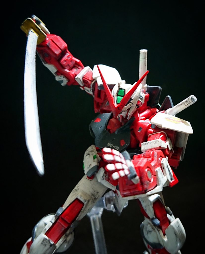 ガンダムアストレイレッドフレーム–4枚目/制作者：katana