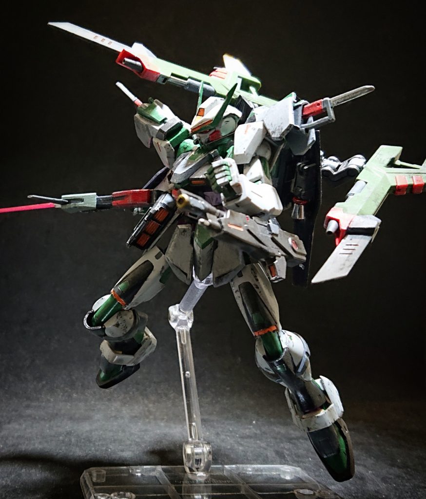 ガンダムアストレイ-スナイパー–5枚目/制作者：katana