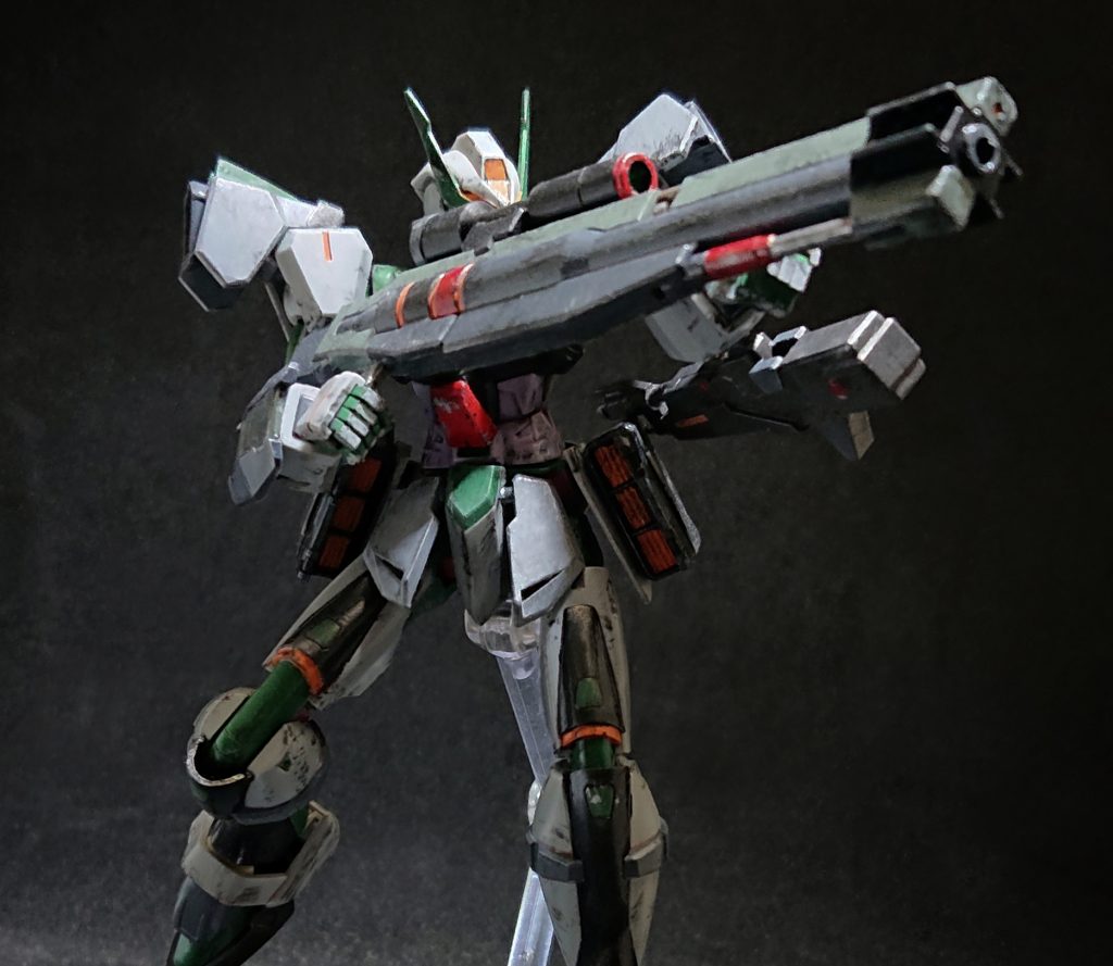 ガンダムアストレイ-スナイパー–2枚目/制作者：katana