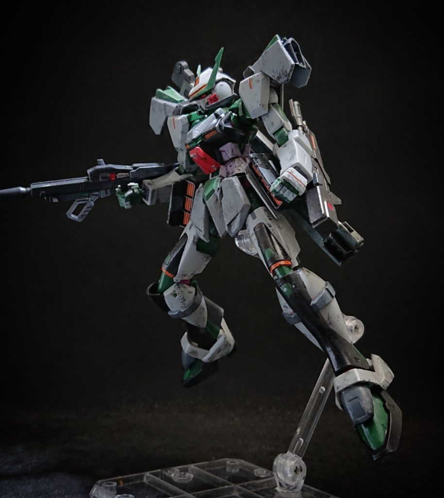 ガンダムアストレイ-スナイパー–5枚目/制作者：katana