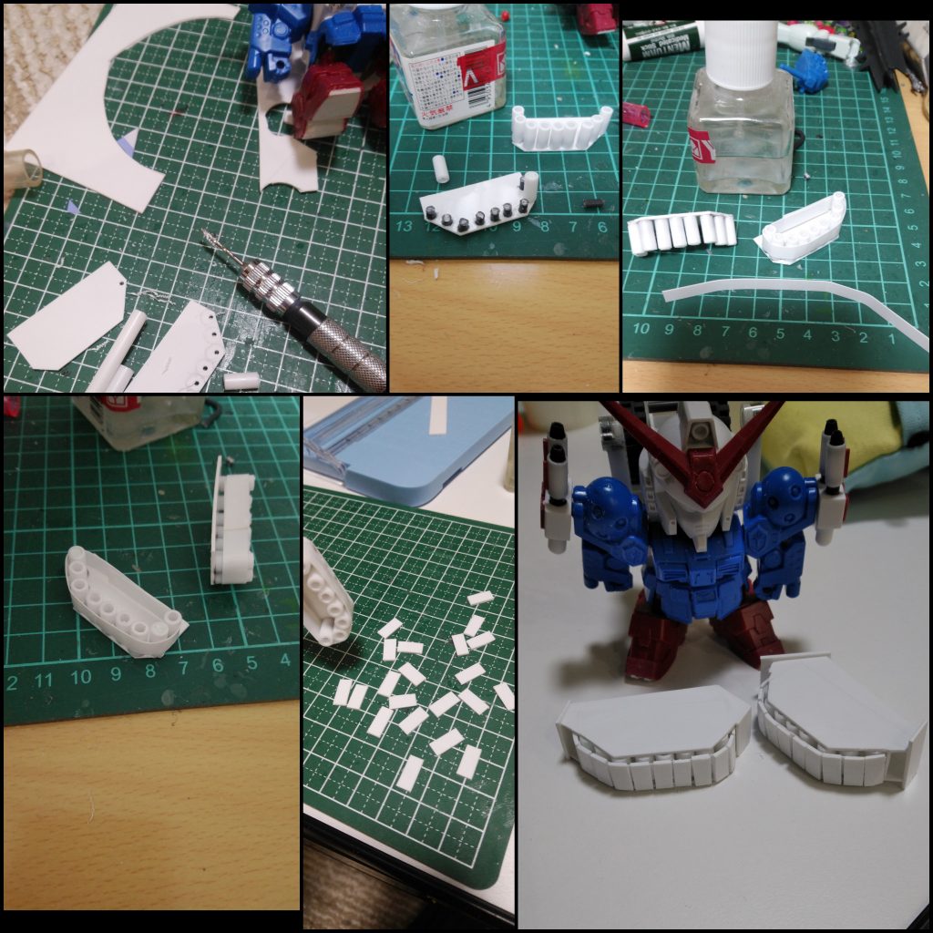 キャタピラ製作……がんばりました……