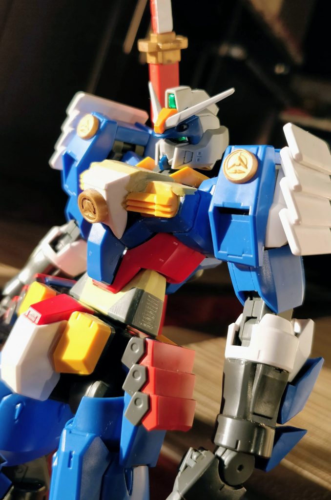 AGE-1S ガンダムAGE-1スパロー Shippuken–2枚目/制作者：KyzerSoul