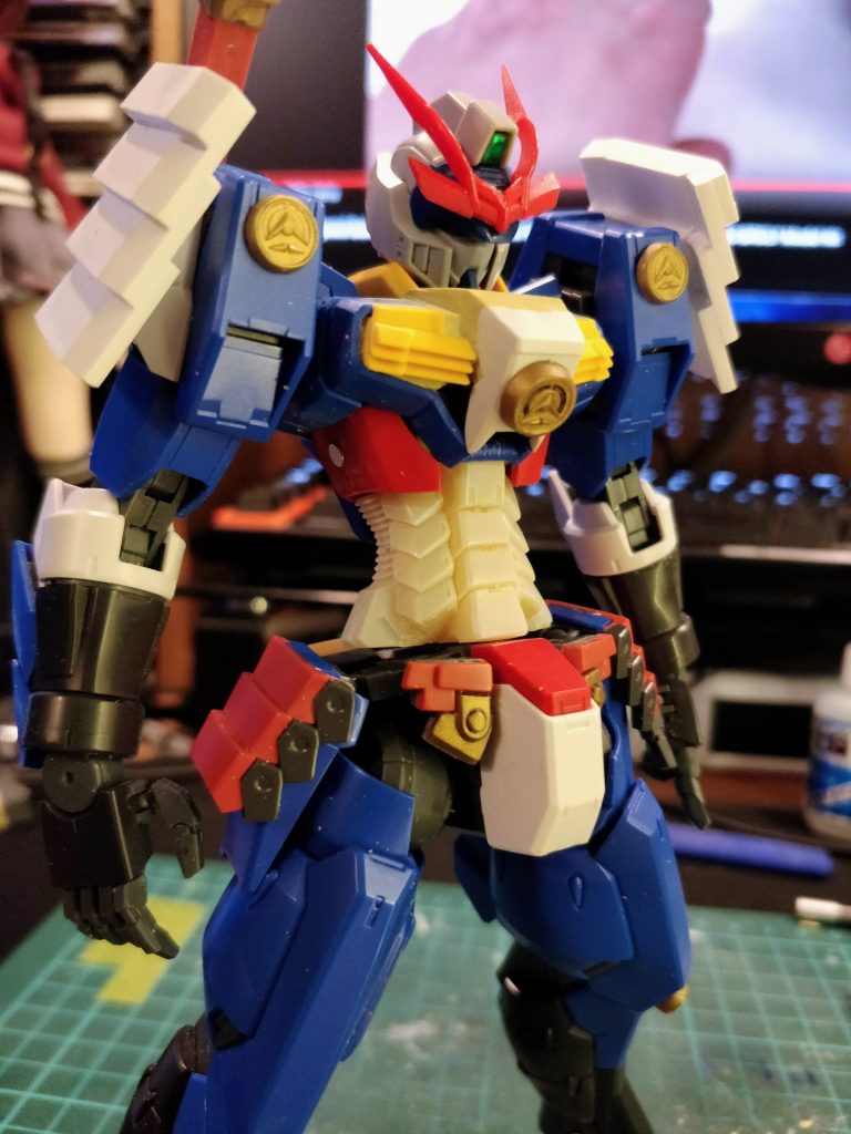 AGE-1S ガンダムAGE-1スパロー Shippuken–3枚目/制作者：KyzerSoul