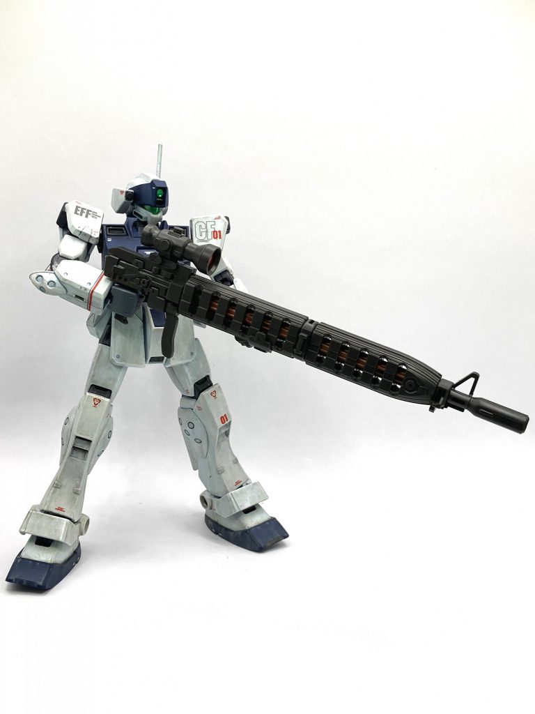 HGUC ジムスナイパーⅡ–9枚目/制作者:ぺんぺん星人